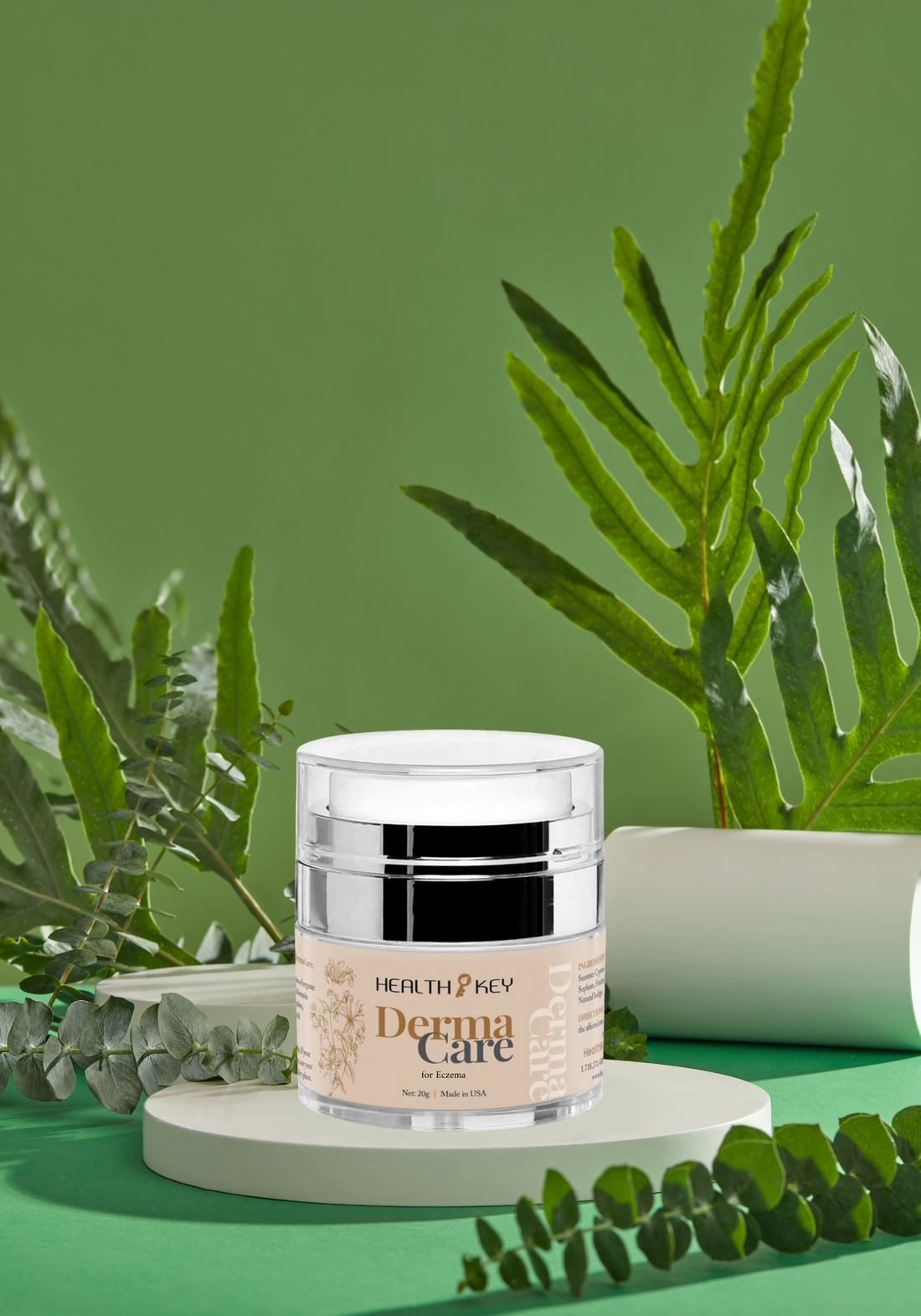Healthkey DermaCare Pure Herbal Ointment for Eczema