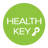 Healthkey green circle logo png