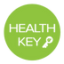 Healthkey green circle logo png