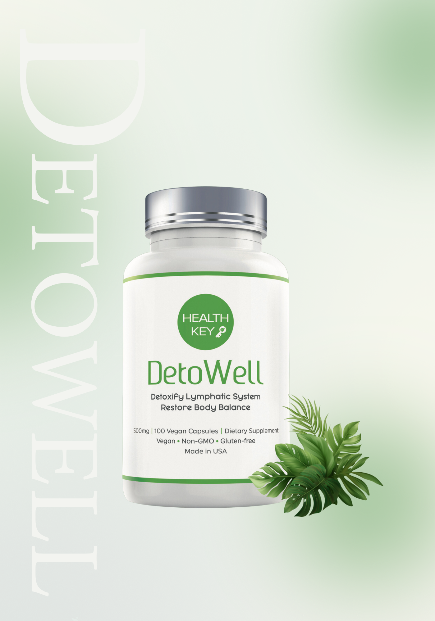 Healthkey Starter Bundle for 30s (EverWell + DetoWell)