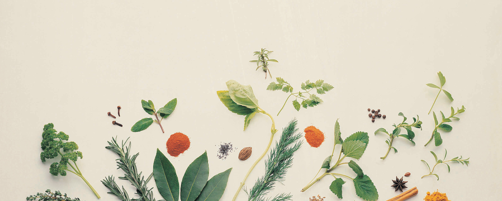 Healthkey natural herbs selection small banner