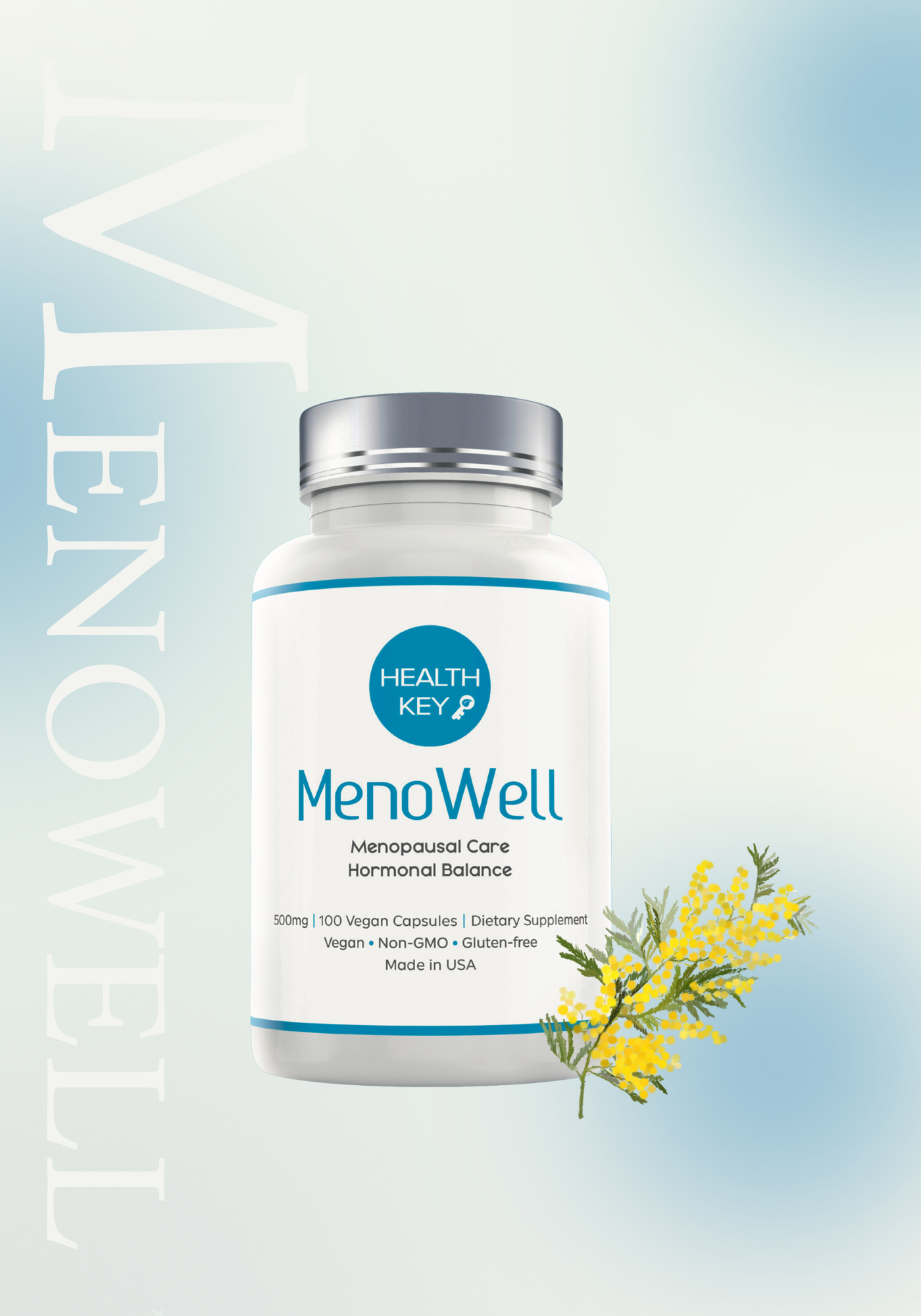 Healthkey Starter Bundle for 50s (SleepWell + MenoWell)