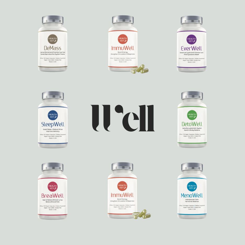 The Collection of Healthkey Well series