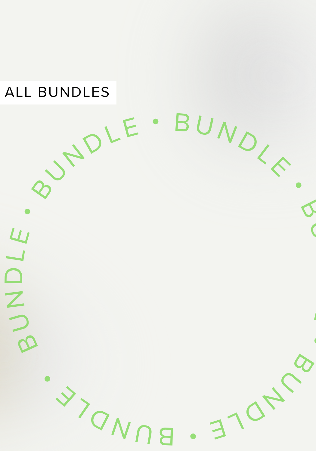 Bundle and Save