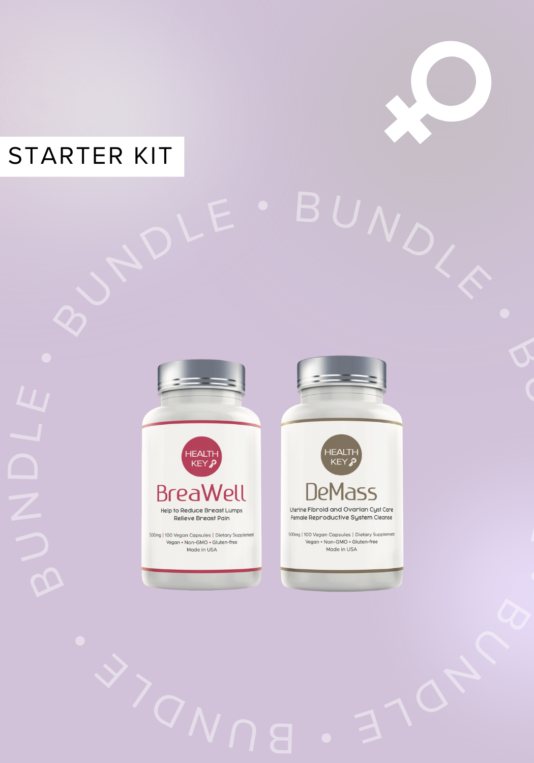 Starter Bundle for Women Care