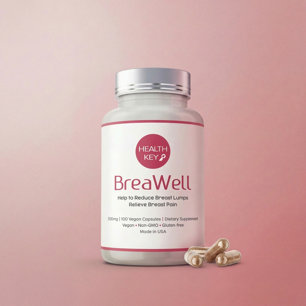 Supplement bottle labeled &