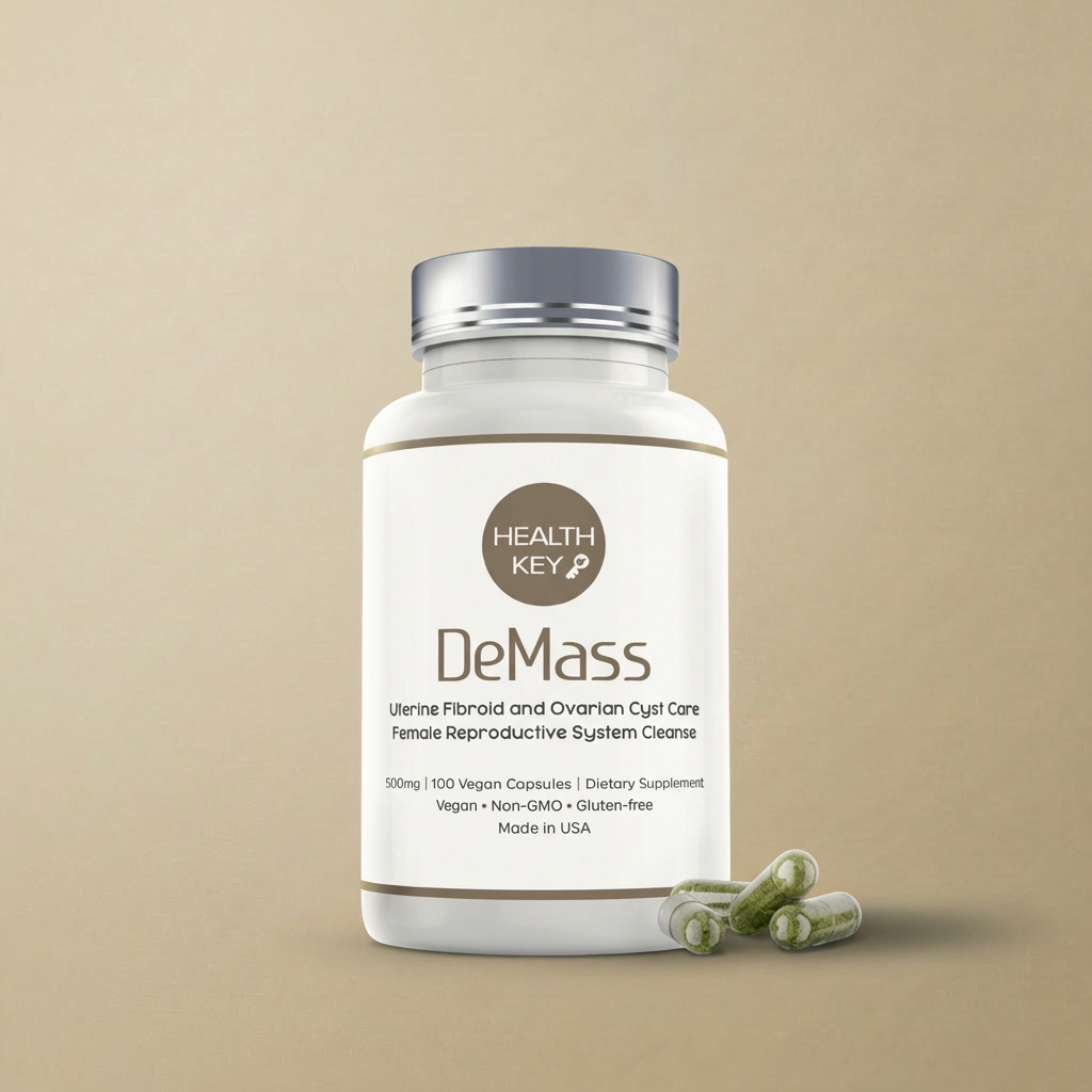 Supplement bottle labeled &