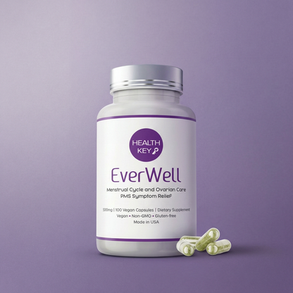 Supplement bottle labeled &