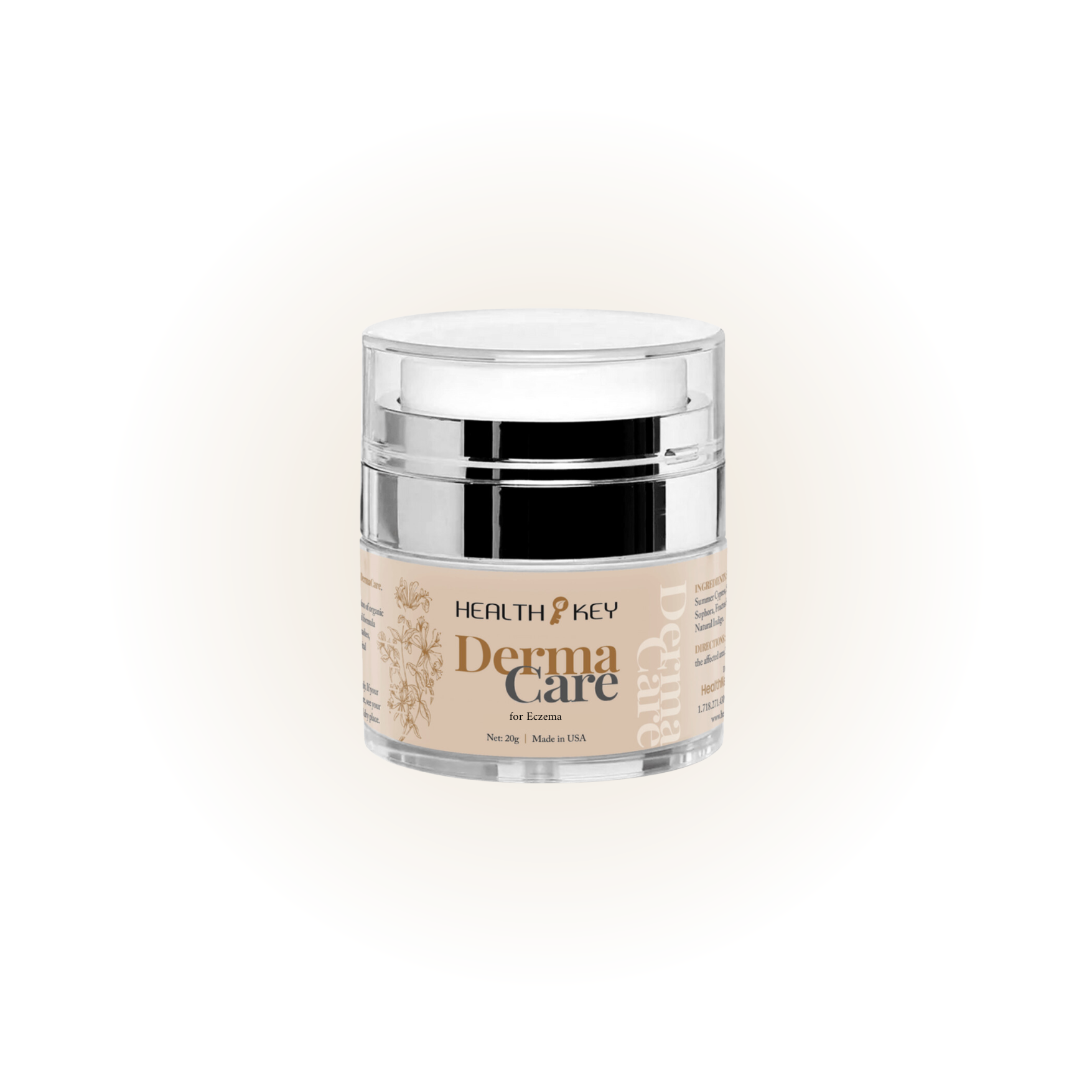 Healthkey DermaCare Pure Herbal Ointment for Eczema