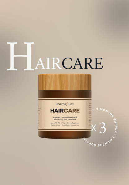 Healthkey HairCare Herbal Dietary Supplement 500 Pills 90g