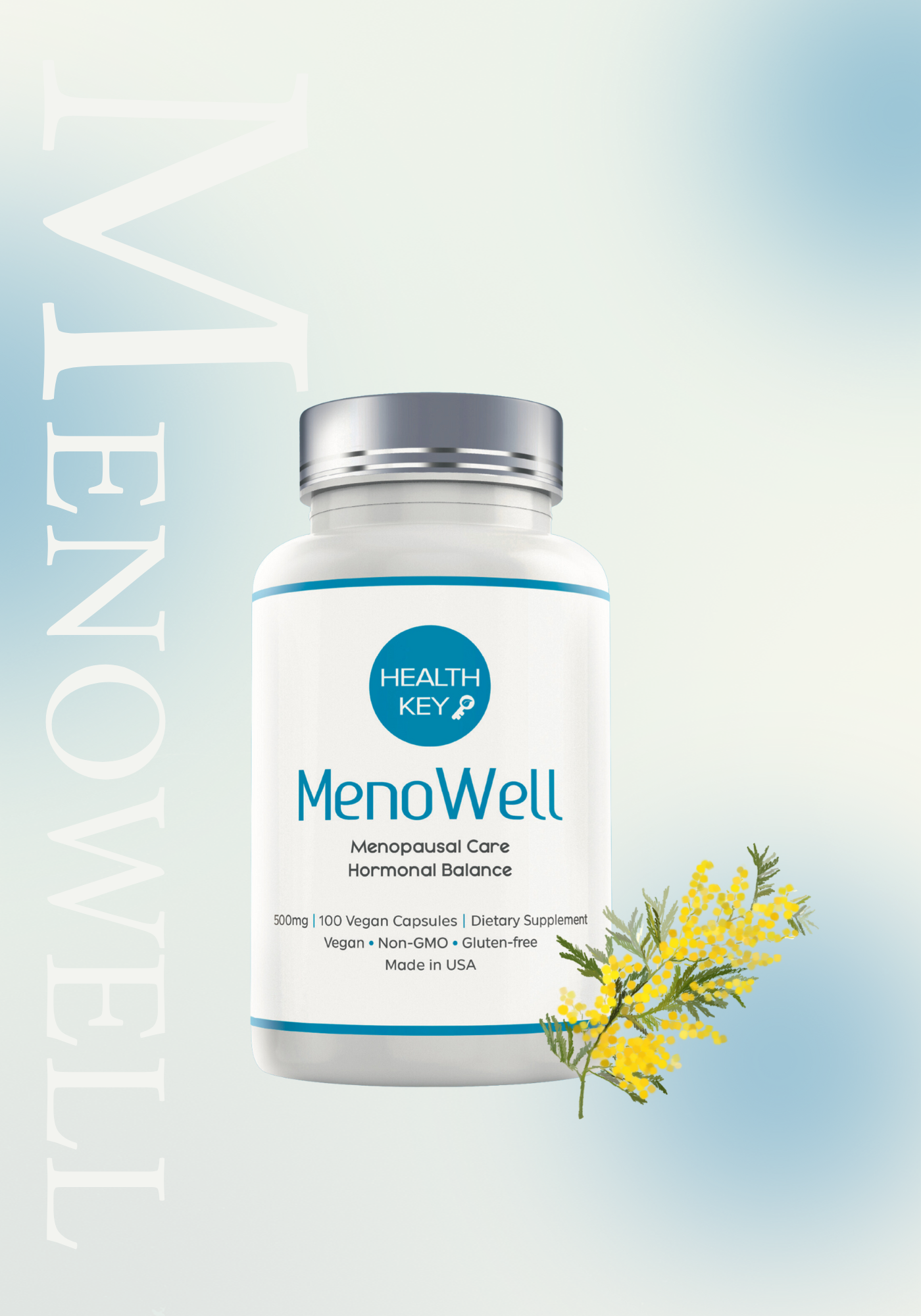 Healthkey Starter Bundle for 50s (EverWell + MenoWell)