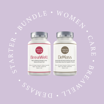 Two supplement bottles labeled &